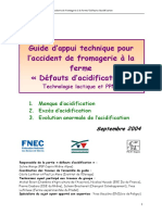 Guide Acidification