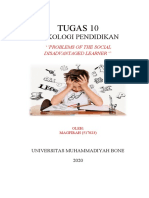 Tugas 10 - Psikologi Pendidikan - Magfirah - 517023 - Pendidikan Matematika