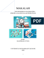 Makalah Problem Matematika - Magfirah - 517023