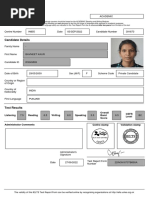 WES Form | PDF