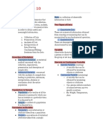 Basic Terminologies in Statistics 