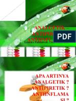 Analgetik Antipiretik Antiinflamasi