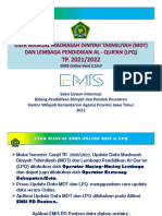 Manual EMIS MDT & LPQ 2021 - 2022