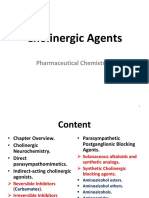 Cholinergic Agents: Pharmaceutical Chemistry 2