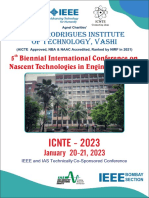 ICNTE 2023 Brochure