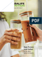 High Protein Iced Coffee:: Broșura de Produse 2020: Ediția #1