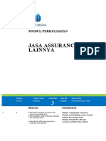 Minggu 3 - Jasa Assurance Lainnya