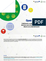 Open Data Publicacion y Reutilizacion de Datos Abiertos Como Iniciativa de Gobierno Abierto en La Administracion Compressed