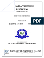 Dica Lab Manual