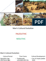 Man's Cultural Evolution
