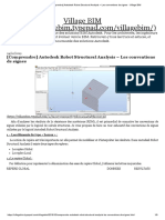 (Comprendre) Autodesk Robot Structural Analysis - Les Conventions de Signes - Village BIM