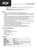 BSSVidhya Resume