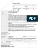 Osnove Ekonomije - Syllabus