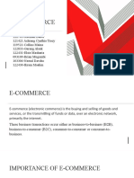E-COMMERCE PRESENTATION (Edited)