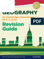 CAIE Geography AS-Al Level Revision Guide