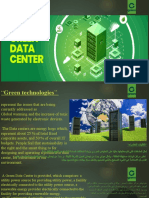 The Green Data Center