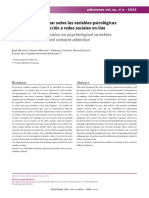 EE y Adiccion Variables Implicadas en La Adiccion