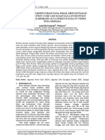 Implementasi Kriptografi Pada Email Menggunakan Algoritma Rivest Code 4 (Rc4) Dan Data Encryption Standart (Des) Berbasis Java Desktop Pada PT Vepro Nusa Persada