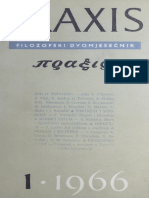 PRAXIS - Filozofski Časopis, 1966, Br. 01