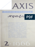 PRAXIS - Filozofski Časopis, 1966, Br. 02