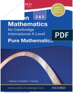 Nelson Pure Mathematics 2 & 3 For Cambridge A Level