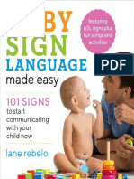 Baby Sign Language Made Easy (Rebelo) - Rehabilita Shop