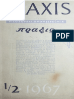 PRAXIS - Filozofski Časopis, 1967, Br. 01-02