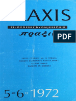 PRAXIS - Filozofski Časopis, 1972, Br. 05-06