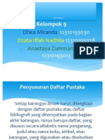 Daftar Pustaka