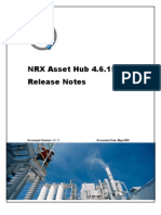 NRX Asset Hub 4.6.15 - Release Notes