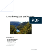 Áreas Protegidas em Portugal Capa