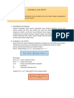 Materi Integral Pertemuan 1