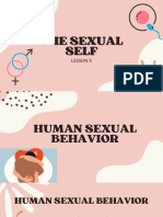 THE SEXUAL SELF