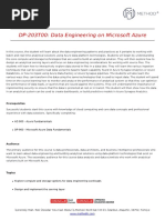 DP 203t00 Data Engineering On Microsoft Azure - en