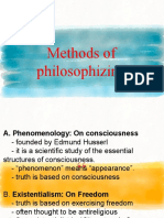 2A. Methods of Philosophizing