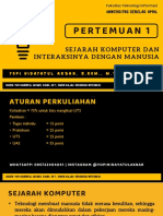 Pertemuan 1 RI