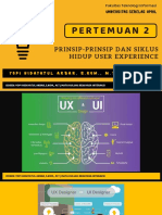 Prinsip Dasar Desain UX