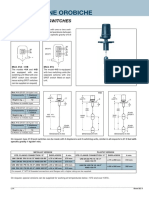 Officine Orobiche: 40 Series Level Switches