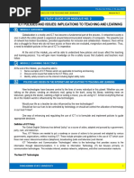 Module II PROFED 108