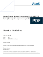 Atos Unify OpenScape Alarm Response Economy V5 - Service Guideline OpenScape Alarm Response V5