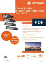 Ledvance® Streetlight - Sky