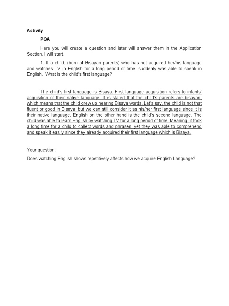 Lesson 3 | PDF | Language Arts & Discipline | Wellness