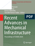 Recent Advances in Mechanical Infrastructure