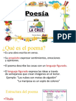 Lenguaje PPT LA POESÍA (CLASE DEL 27-10-22)