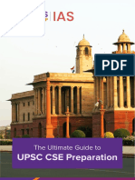 The Ultimate Guide to UPSC CSE Exam Preparation