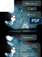 2.1 - Minerals and Rocks