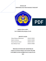 Kelompok 3 (Makalah PKN Demokrasi Indonesia Dan Masyarakat Madani)