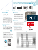 DAIKIN - 2022 - Tarifa de Precios - 28-30