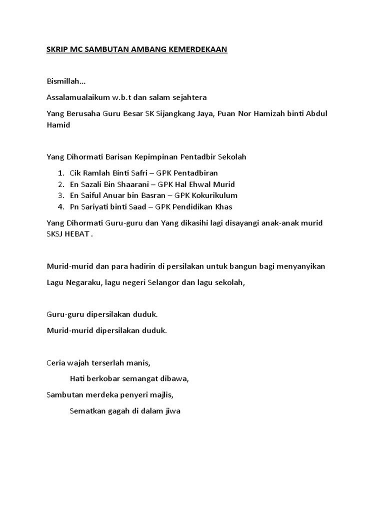 Merdeka | PDF