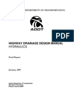 Highway Drainage Design Manual Hydraulics